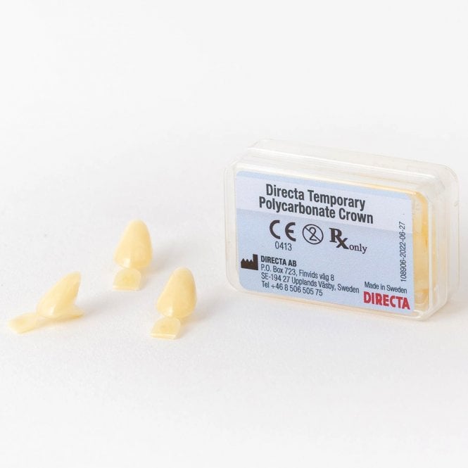 Directa Temporary Crowns No.49 - Pack5