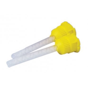 DMG Automix Tip Yellow 1:1 (909200) - Pack 50