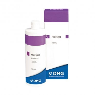 DMG Flairesse Gel Strawberry 480ml (225413) - Each