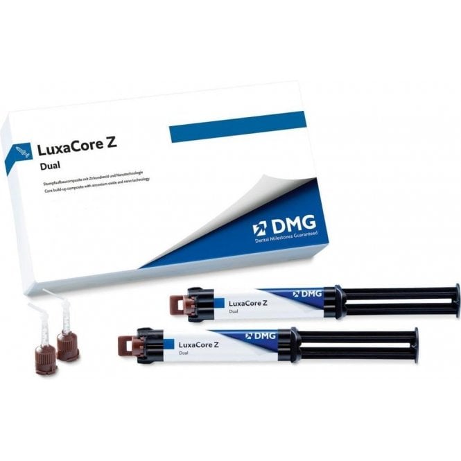 DMG LuxaCore Z Dual Smartmix Light Opaque Kit (213336)