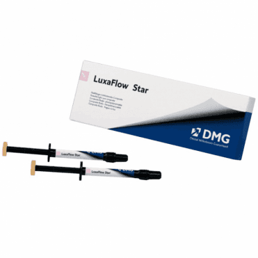 DMG LuxaFlow Star A2 2x1.5g (214002) - Pack2