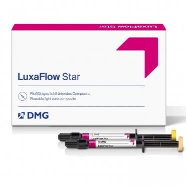 DMG LuxaFlow Star A2 2x1.5g (214002) - Pack2