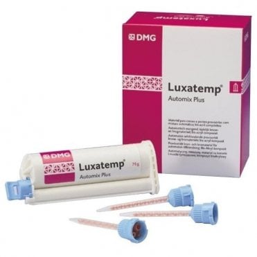 DMG Luxatemp Automix Plus Cartridge 76g (110402) - Each