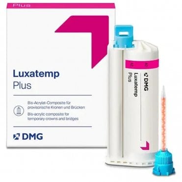 DMG Luxatemp Automix Plus Cartridge 76g (110402) - Each