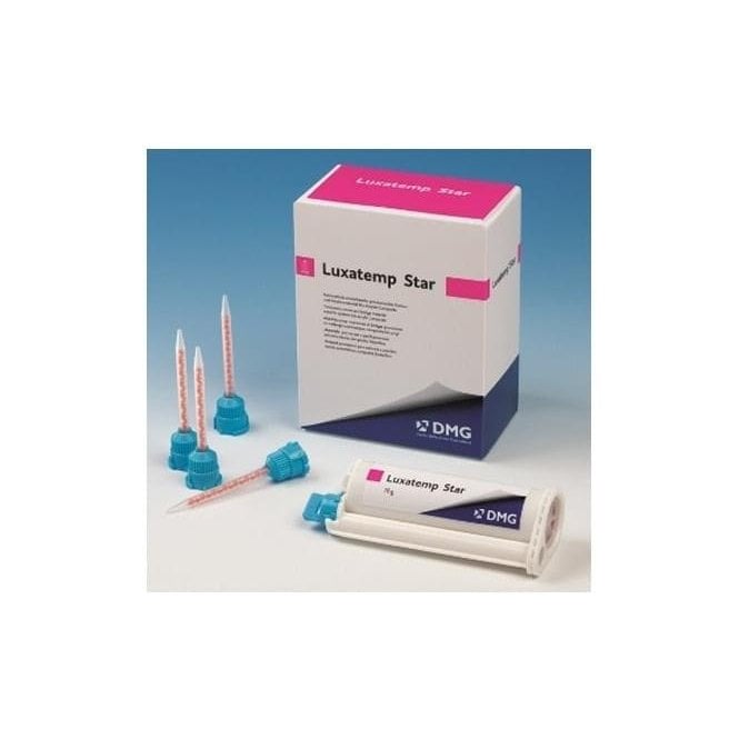 DMG Luxatemp Fluorescence Blch 76gm - Each