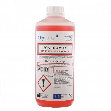 Dolby Medical Scale Away Washer Disinfector Descaler 1L