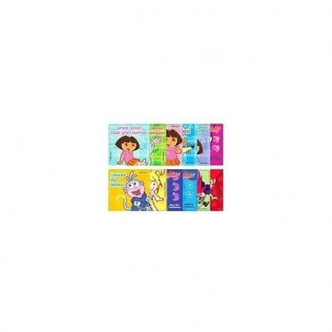 Dora The Explorer Stickers (PS270) - Roll100