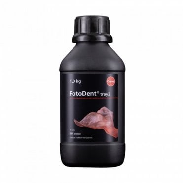 Dreve FotoDent Tray2 Green Transparent 1kg (D353002) - Each