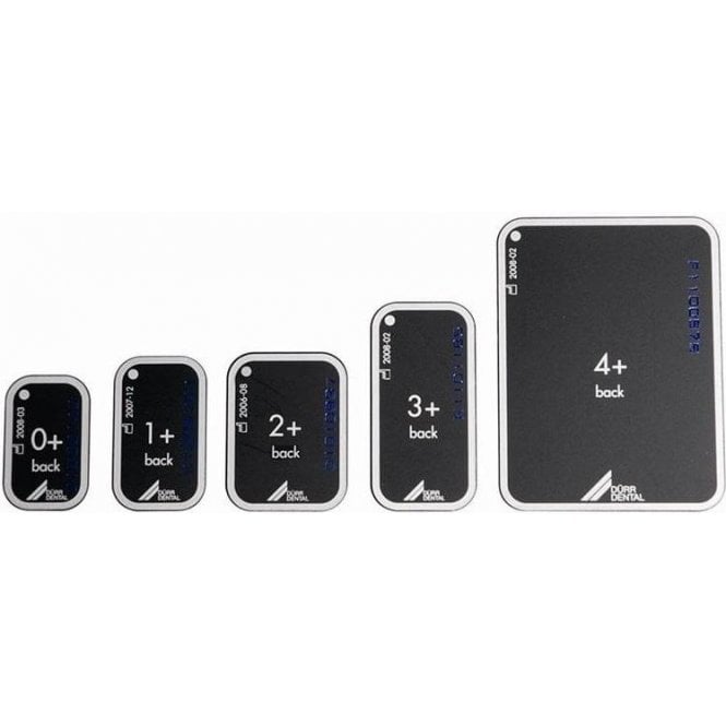 Durr Image Plate Plus S1 Set - Pack 2 (2130-041-50)