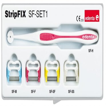 Edenta StripFIX Diamond IPR Kit (SF-SET1) - Each