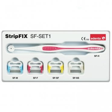 Edenta StripFIX Diamond IPR Kit (SF-SET1) - Each