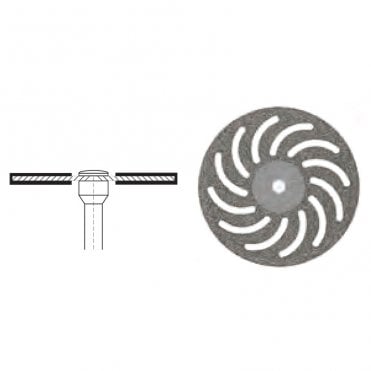 Edenta Superflex Diamond Disc 22mm Diameter 0.15mm Thickness