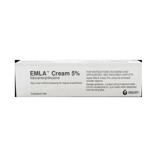 #Emla Cream Surgical Pack 30g (EML030AAH01)