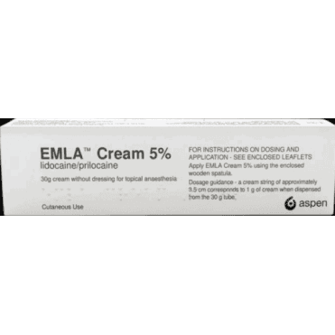 #Emla Cream Surgical Pack 30g (EML030AAH01)