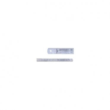 Endo Ruler Stainless Steel 150mm - Each