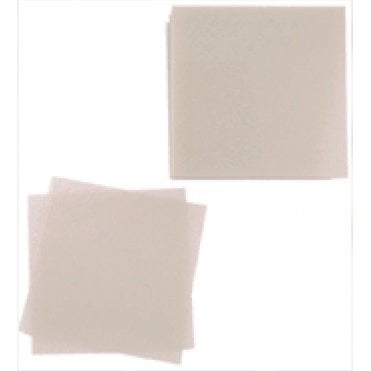 Essix ACE 040" 5" Square Retainer Sheet 1A450/50 - Pack50