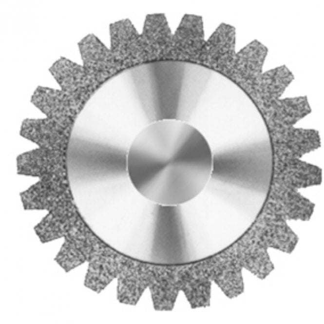 Essix Diamond Serrated Disk D/Sided Large 3mm - Each