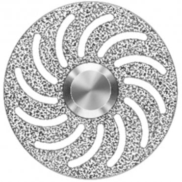 Essix Flex-View Curved Disc 22mm D/S (983HP220) - Each