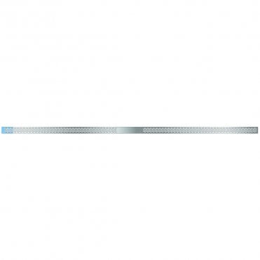 Essix Flex-View Strips Narrow 2.5mm Medium Grit Blue S/Sided