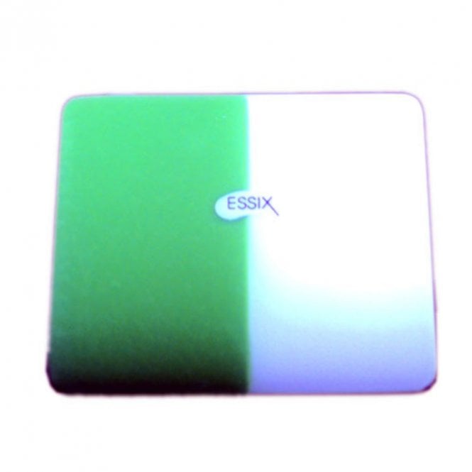 Essix Mouthguard Material Green & White 5'' Square 4mm 1MLD5