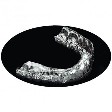 Essix PLUS.040 120mm Round Retainer Sheet (1APL40C120) -Pk80