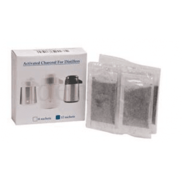 Euronda Aquadist Activated Charcoal for Distillers - Pack12