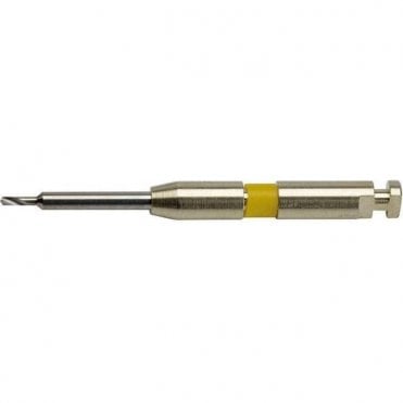 Fairfax Stabilok Drills Titanium Small Yellow - Each