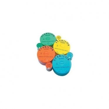 Fairfax Stabilok Pins Steel Medium Green - Pack20