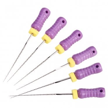 Falcon Reamers 25mm Size 10 Purple - Pack6