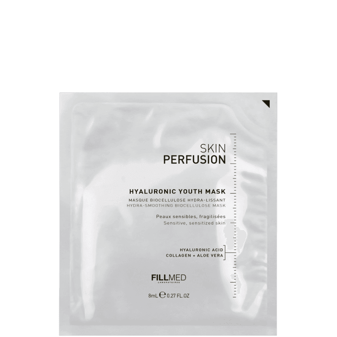 FILLMED Skin Perfusion Hyaluronic Youth Mask biocellulose