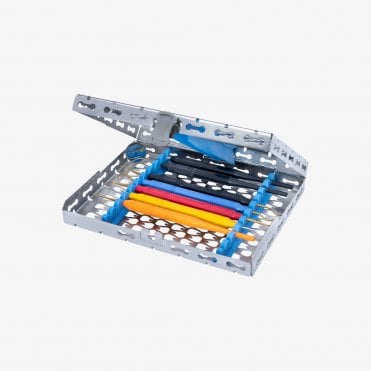 AEI Galaxie 1/2 DIN, 10 Instruments cassette, tooth design