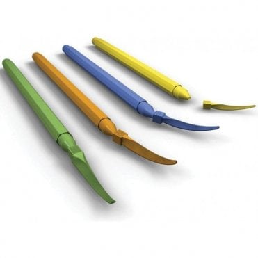 Garrison Wedge Wands Green 
