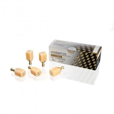 GC CERASMART270 CEREC HT A2 Size 14 (10001414) Pack 5