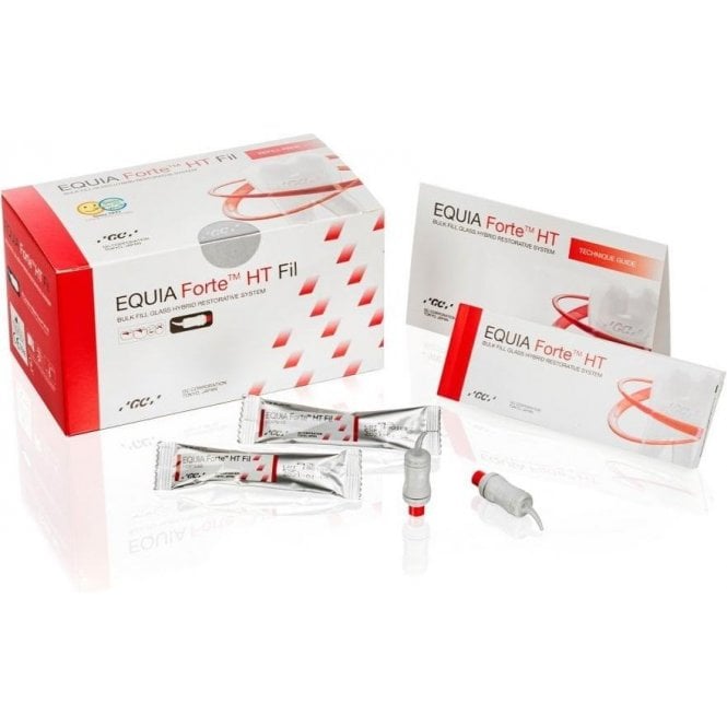 GC EQUIA Forte HT Refill Pack C4 (10004794) - Each