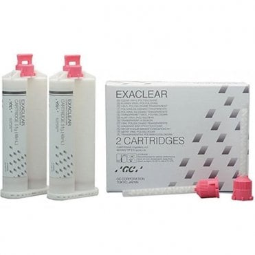GC EXACLEAR Cartridges 2x51g (10001483) - Pack2