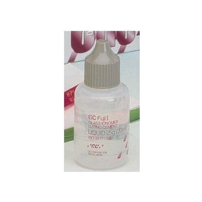 GC Fuji I Liquid 20ml Luting Cement (10000031) - Each