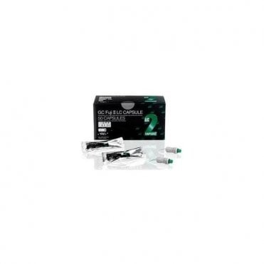 GC Fuji II LC Capsules A1 (10000034) - Box50