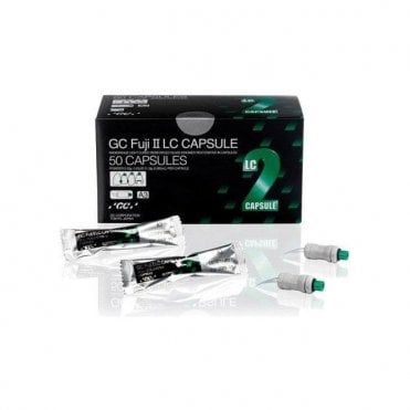 GC Fuji II LC Capsules A2 (10000035) - Box50
