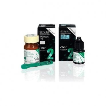 GC Fuji II LC Powder B2 15g (10000067) - Each