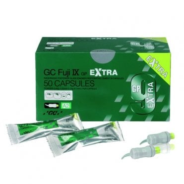 GC Fuji IX GP Extra Capsules Assorted (10000399) - Box50