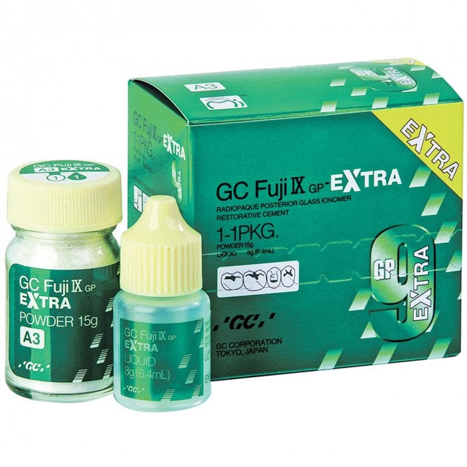 GC Fuji IX GP Extra Glass Ionomer Powder 1:1 A3 (10001031)