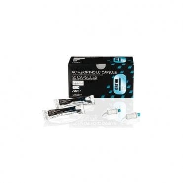 GC Fuji Ortho LC Capsules (10000006) - Box50 (LCF120)