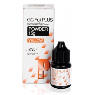 GC Fuji PLUS Refills Powder Yellow 15g (10000084)