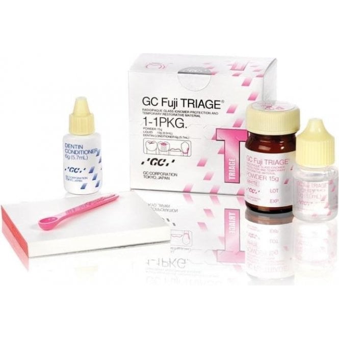GC Fuji Triage 1-1 Kit White (10000388) - Each