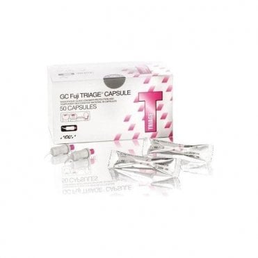 GC Fuji Triage Capsules Command Set White (10000390) - Box50