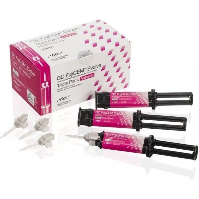 GC FujiCEM Evolve Triple Pack Automix (10004928) - Each