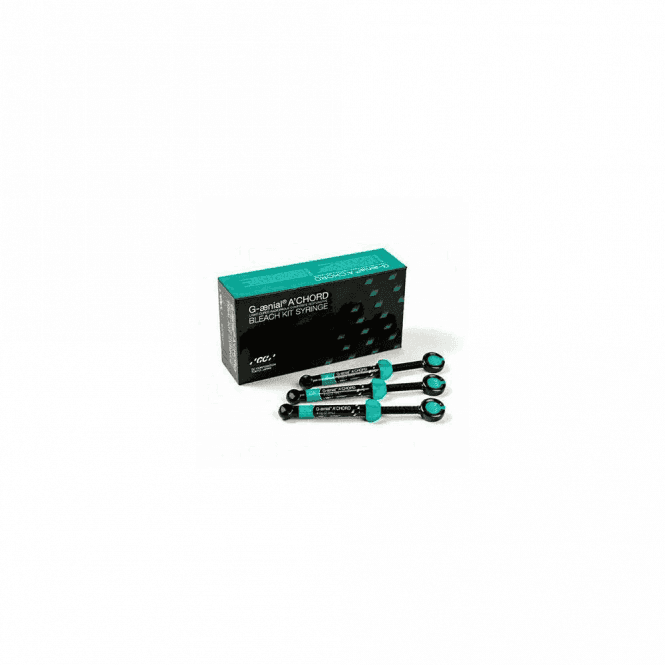 GC G-aenial A'CHORD Syringe Bleach Kit (10006771)