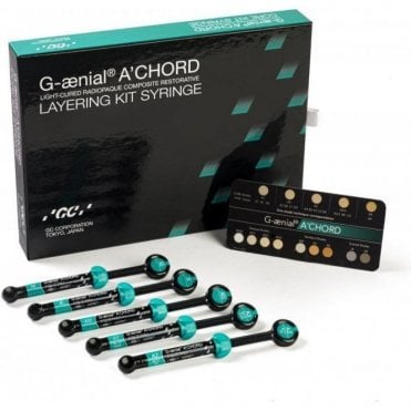 GC G-aenial A'CHORD Syringe Starter Kit Layering (10006767)