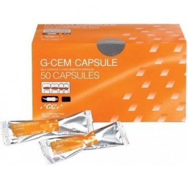 GC G-CEM Capsules Transparent (10000418) - Box50