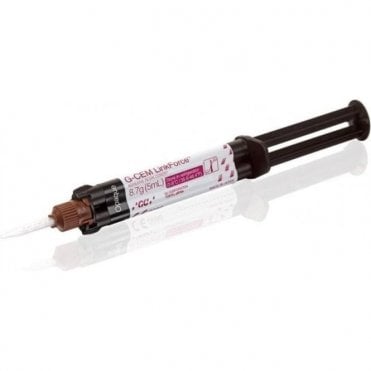 *GC G-CEM LinkForce Cement Syringe Opaque 5ml (10001343)